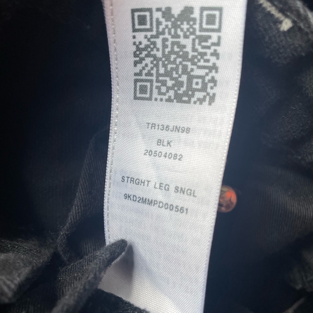 True Religion Kids Charcoal Denim Jeans - Picture 3 of 8